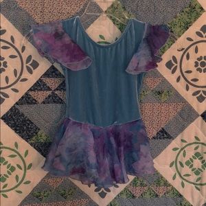 Girls Figure Skating Dress